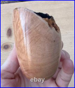 German Hand Made Hanseatic Plateaux Freehand Briar Tobacco Pipe 9mm Filter NEW