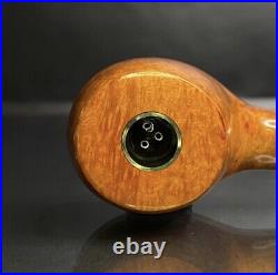 GlassWood Pipes Glass And Briar Wood Smoking Pipe Proto Pipe Style