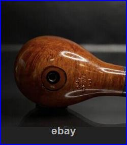 GlassWood Pipes Glass And Briar Wood Smoking Pipe Proto Pipe Style