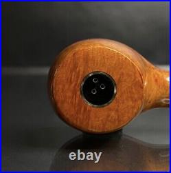 GlassWood Pipes Glass And Briar Wood Smoking Pipe Proto Pipe Style