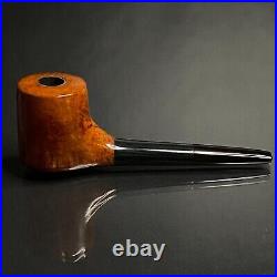 GlassWood Pipes Glass And Briar Wood Smoking Pipe Proto Pipe Style Midnight