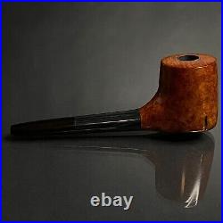 GlassWood Pipes Glass And Briar Wood Smoking Pipe Proto Pipe Style Midnight