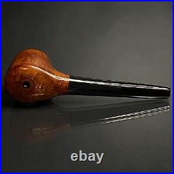 GlassWood Pipes Glass And Briar Wood Smoking Pipe Proto Pipe Style Midnight