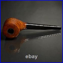GlassWood Pipes Glass And Briar Wood Smoking Pipe Proto Pipe Style Midnight