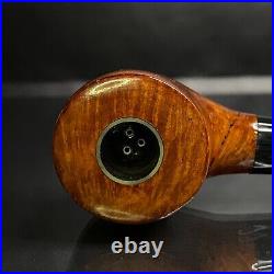GlassWood Pipes Glass And Briar Wood Smoking Pipe Proto Pipe Style Midnight