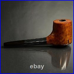 GlassWood Pipes Glass And Briar Wood Smoking Pipe Proto Pipe Style Midnight