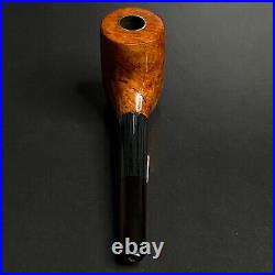 GlassWood Pipes Glass And Briar Wood Smoking Pipe Proto Pipe Style Midnight
