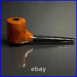 GlassWood Pipes Glass And Briar Wood Smoking Pipe Proto Pipe Style Midnight