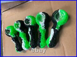 Glass Bowl Pipe For Smoking Herb Tobacco (5 Pack)