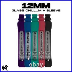Glass One Hitter Pipe Chillum Wholesale Lot Bulk Low MOQ Smoking Pipe (20 PCS)