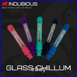 Glass One Hitter Pipe Chillum Wholesale Lot Bulk Low MOQ Smoking Pipe (20 PCS)