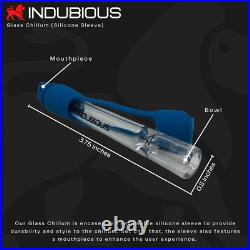 Glass One Hitter Pipe Chillum Wholesale Lot Bulk Low MOQ Smoking Pipe (20 PCS)