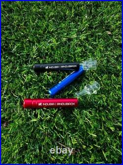 Glass One Hitter Pipe Chillum Wholesale Lot Bulk Low MOQ Smoking Pipes (15PCS)