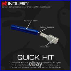 Glass One Hitter Pipe Chillum Wholesale Lot Bulk Low MOQ Smoking Pipes (15PCS)