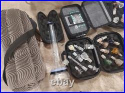 Glass Pipes, Bongs, Bong Bags and Accessories