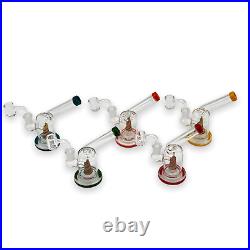 Glass Smoking Pipes Bong, Bowl Set Percolator Beacker Bulk Lot(5pcs)