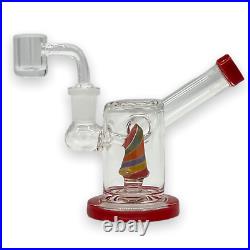 Glass Smoking Pipes Bong, Bowl Set Percolator Beacker Bulk Lot(5pcs)