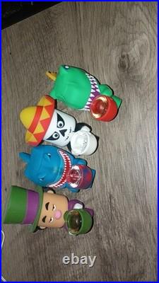 Glass Smoking Pipes and Accessories Collection