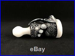 Glass Tobacco Pipes, Heady Pipes, Heady Chillums, Opal Marble, American Made
