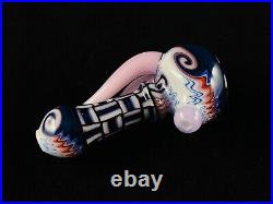 Glass Tobacco Pipes, Heady Pipes, Heady Glass, Glass Pipes, Opal Marble