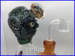 Glass tobacco pipe Hookah Custom Heady Glass Cheech Glass Rig Ships From USA