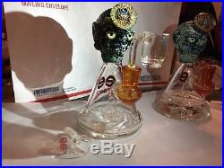 Glass tobacco pipe Hookah Custom Heady Glass Cheech Glass Rig Ships From USA