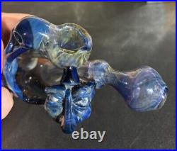 Glass tobacco water bong smoking pipe