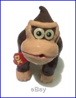 Glow In The Dark Donkey Kong Glass Smoking Pipe! 5 Made USA. Mario Fan Art