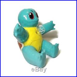 Glow In The Dark Squirtle Glass Smoking Pipe! 7 Made USA Waterpipe pokemon pipe