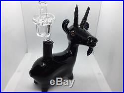 Goat glass tobacco pipe Hookah Custom Heady Goat Glass Glass Rig