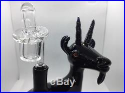 Goat glass tobacco pipe Hookah Custom Heady Goat Glass Glass Rig