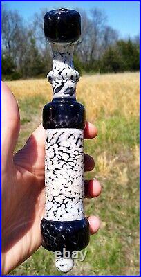 Granite Marble Classic Styled Glass Cavalier Sherlock Pipe