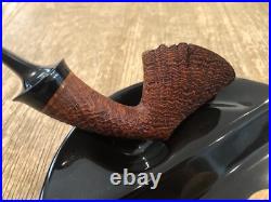 Grant Batson, Sandblasted Tobacco Pipe Unsmoked