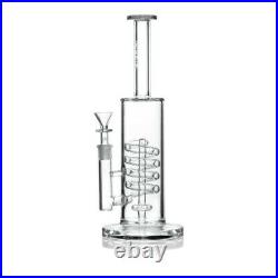 Grav Clear Coil Showerhead Water Pipe Smoking Bong Pipe OFFERS WELCOME