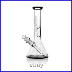 Grav Small Black Accent Beaker Base Water Smoking Pipe OFFERS WELCOME