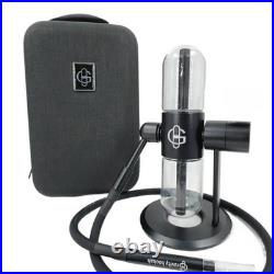 Gravity bong Smoking Pipe Hookah Set with Protable Handbag Bag Tobacco Bowl