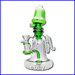 Green Octopus Pulpo Water Pipe Bong 9