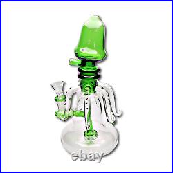 Green Octopus Pulpo Water Pipe Bong 9