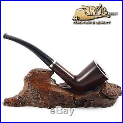 HAND MADE SMOOTH CLASSIC WOODEN SMOKING PIPE BB GOOSE Nr. 020 + COOLER