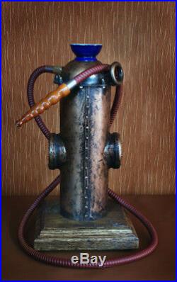 HOOKAH Steampunk. Custom-made for home. An oriental tobacco pipe
