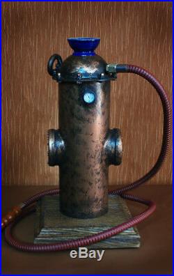 HOOKAH Steampunk. Custom-made for home. An oriental tobacco pipe