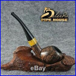 H. WOROBIEC FREEHAND BRIAR Wood Handmade Smoking Pipe 2018 LIMITED 2/10 GALLOR