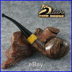 H. WOROBIEC FREEHAND BRIAR Wood Handmade Smoking Pipe 2018 LIMITED 2/10 GALLOR