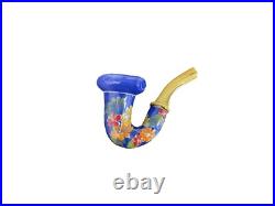 Hand Blown American Made Glass Pipe