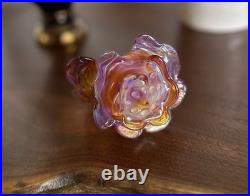 Hand Blown Glass Seashell Tobacco Pipe