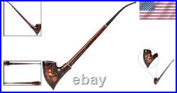 Hand Carved 13.4 Gandalf Tobacco Pipe Fine Craftsmanship for Discerning Taste Hand Carved 13.4 Gandalf Tobacco Pipe Fine Craftsmanship for Discerning Taste