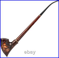 Hand Carved 13.4 Gandalf Tobacco Pipe Fine Craftsmanship for Discerning Taste Hand Carved 13.4 Gandalf Tobacco Pipe Fine Craftsmanship for Discerning Taste