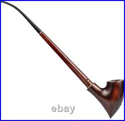 Hand Carved 13.4 Gandalf Tobacco Pipe Fine Craftsmanship for Discerning Taste Hand Carved 13.4 Gandalf Tobacco Pipe Fine Craftsmanship for Discerning Taste