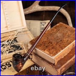 Hand Carved 13.4 Gandalf Tobacco Pipe Fine Craftsmanship for Discerning Taste Hand Carved 13.4 Gandalf Tobacco Pipe Fine Craftsmanship for Discerning Taste
