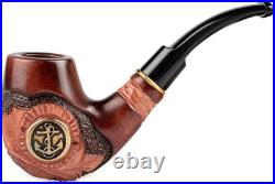 Hand Carved Dr. Watson Tobacco Pipe